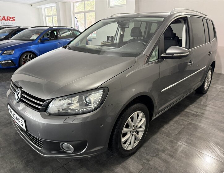 Volkswagen Touran MPV 1,4 l 110 kw