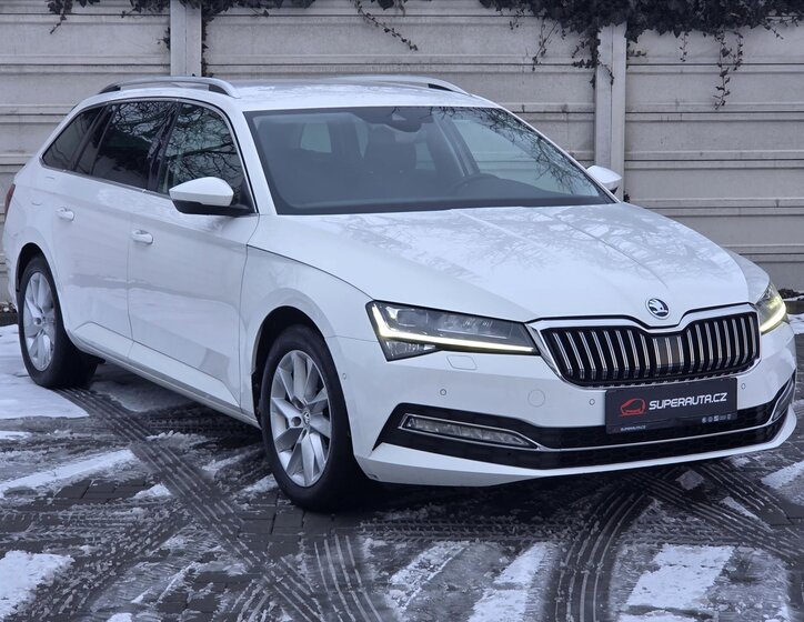 Škoda Superb Kombi 1,5 l 110 kw