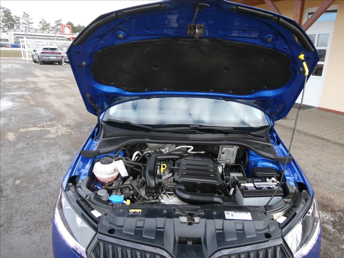 Škoda Fabia Kombi 999,0 70 kw