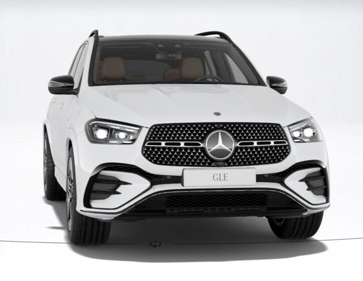 Mercedes-Benz GLE 1