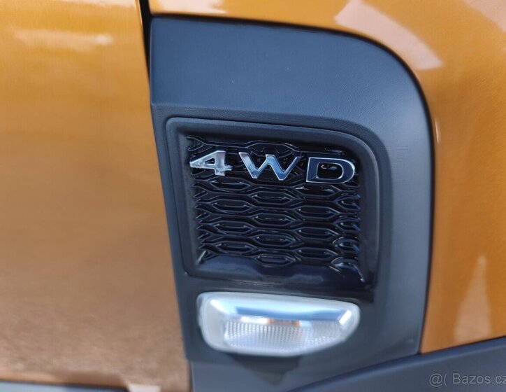Dacia Duster SUV / Terénní 0,0 84 kw