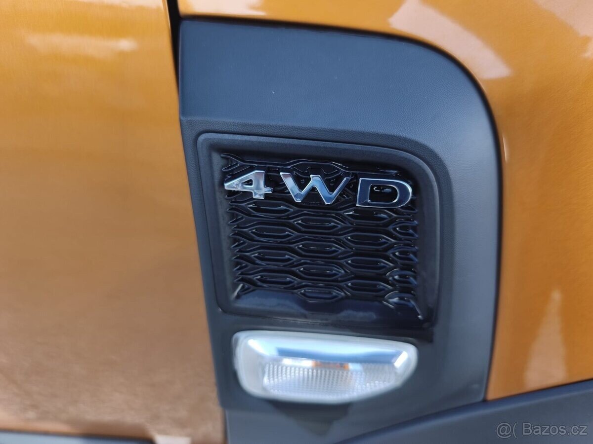 Dacia Duster SUV / Terénní 0,0 84 kw