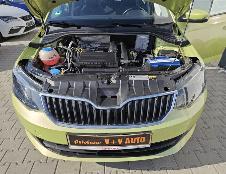 Škoda Fabia Hatchback 1,2 l 81 kw