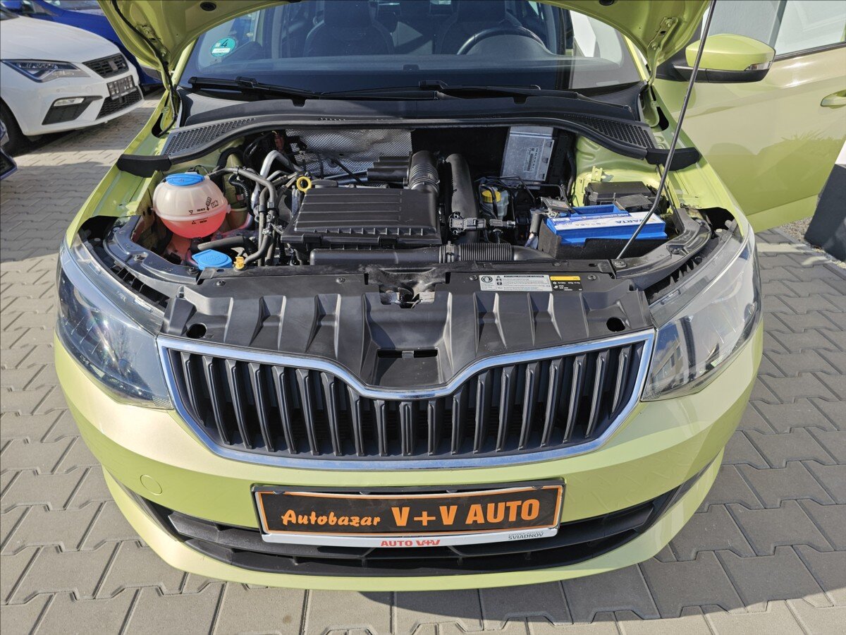 Škoda Fabia Hatchback 1,2 l 81 kw
