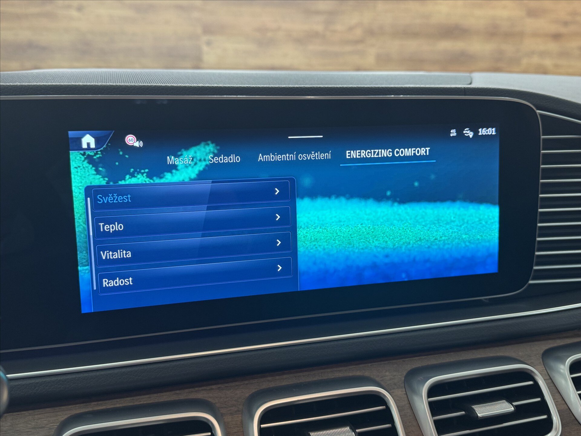 Mercedes-Benz GLS SUV / Terénní 3,0 l 270 kw