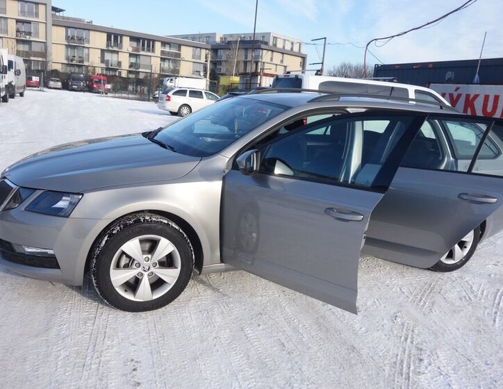 Škoda Octavia Kombi 1,5 l 110 kw