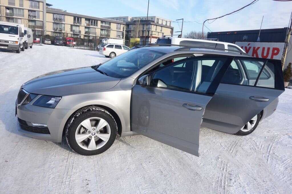 Škoda Octavia Kombi 1,5 l 110 kw