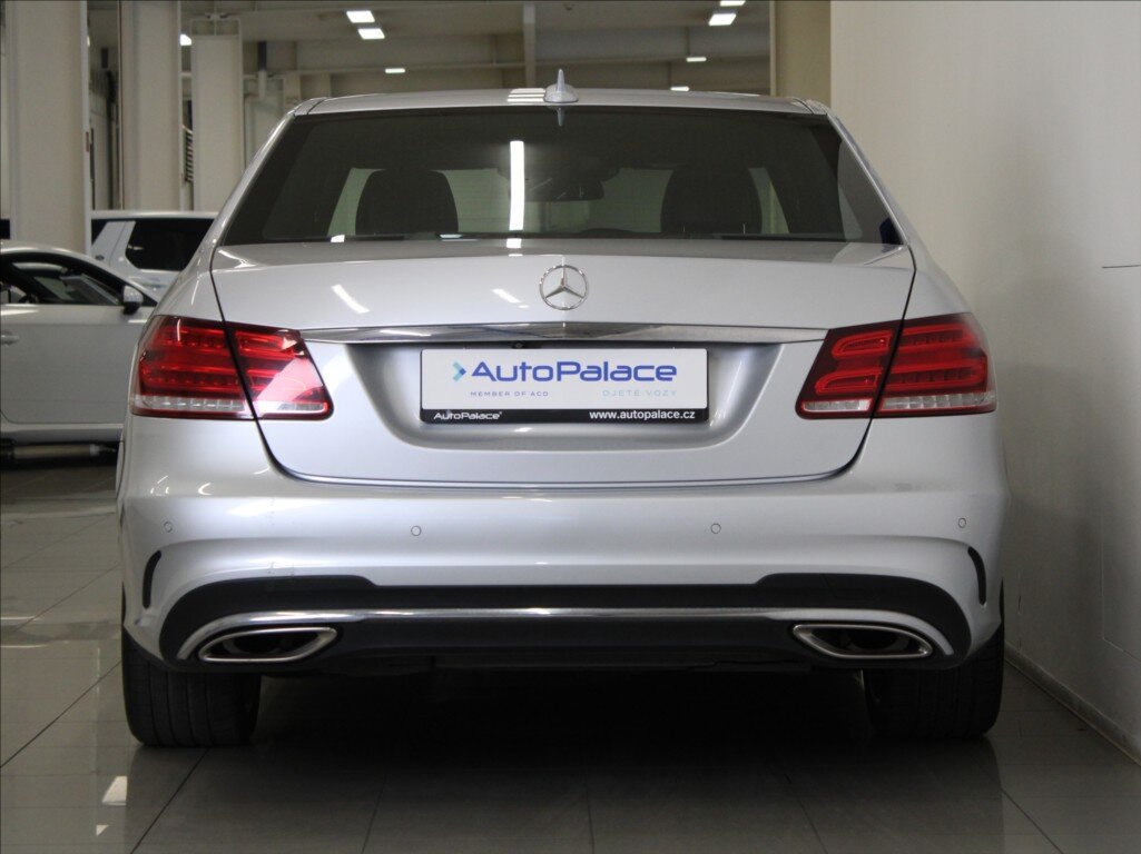 Mercedes-Benz Třídy E