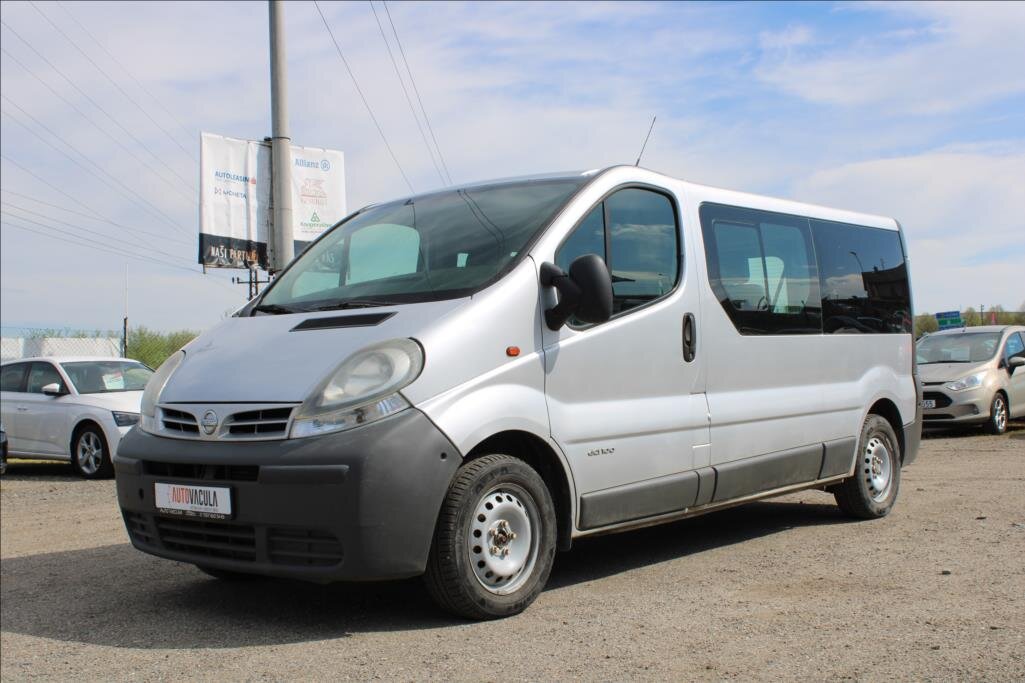 Nissan Primastar Ostatní 1,9 l 74 kw