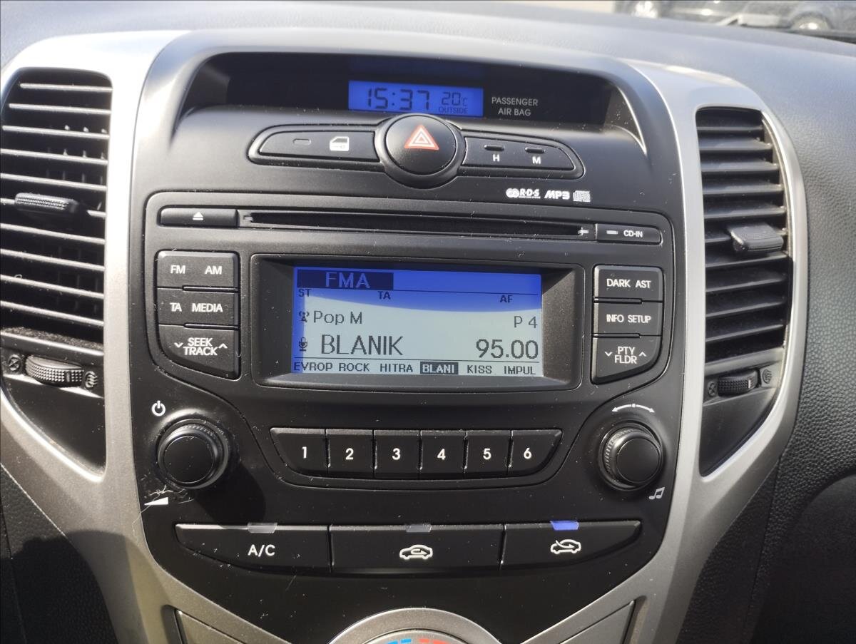 Hyundai ix20 MPV 1,4 l 57 kw