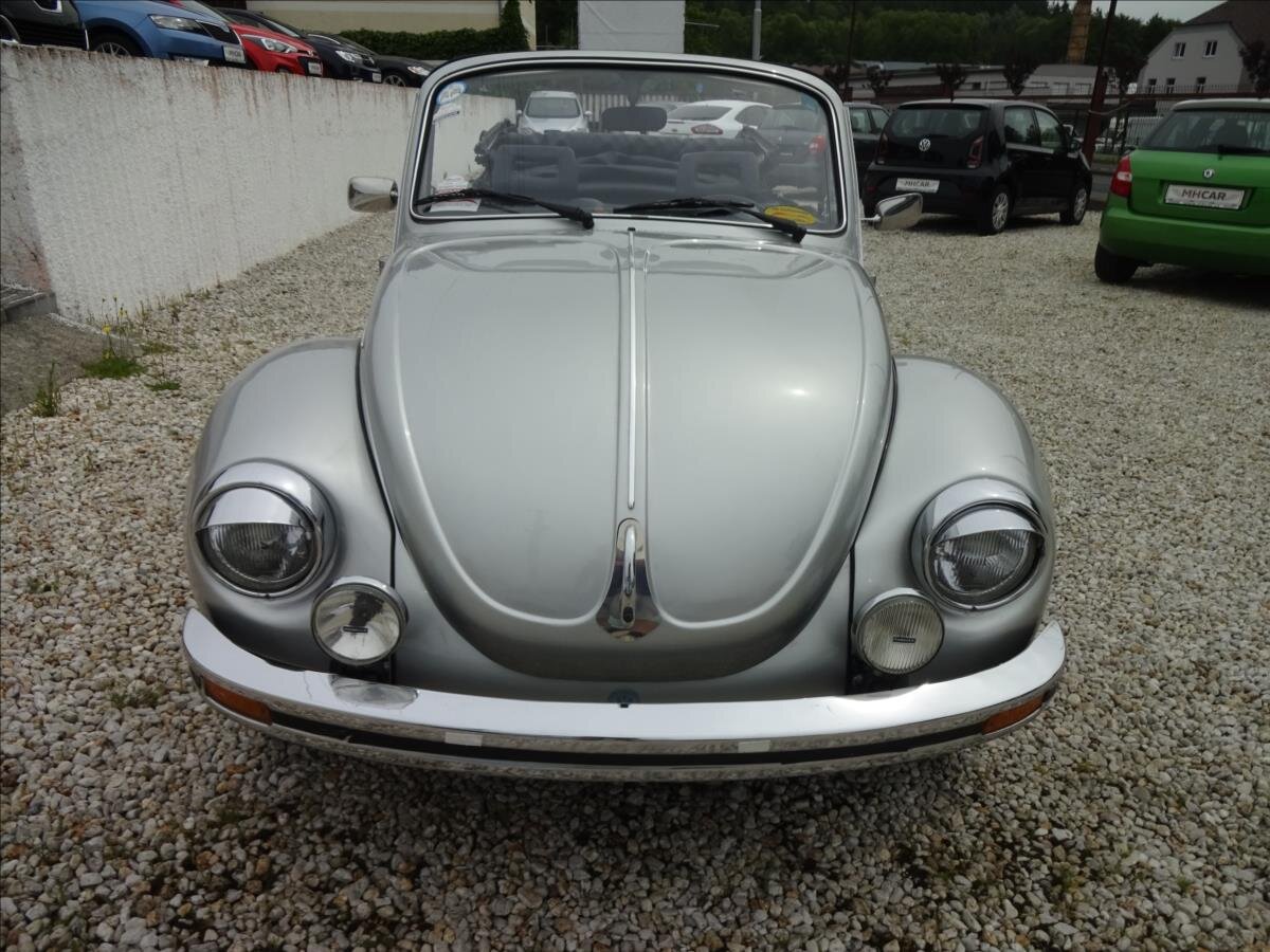 Volkswagen Ostatní Kabriolet 1,2 l 25 kw