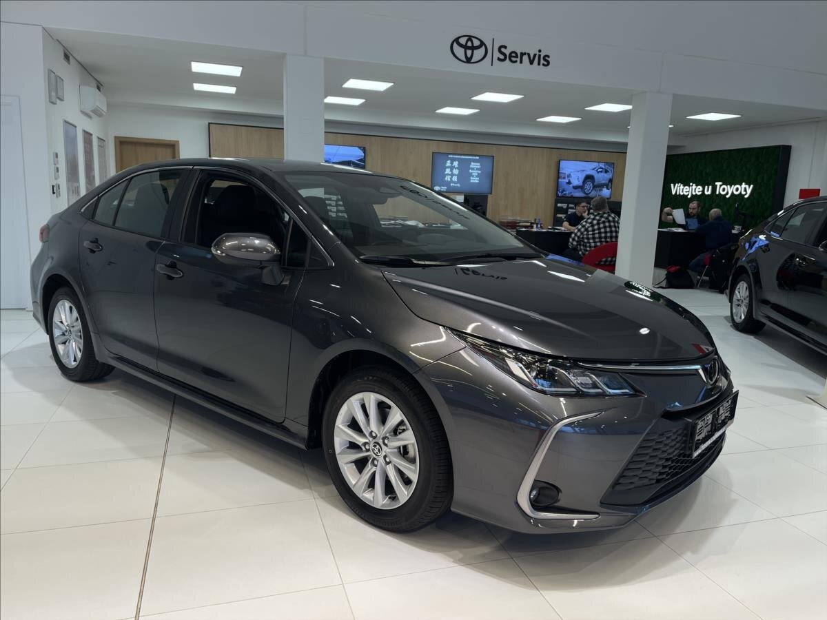 Toyota Corolla Sedan 1,8 l 103 kw