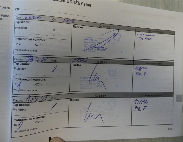 Dacia Logan Kombi 999,0 54 kw