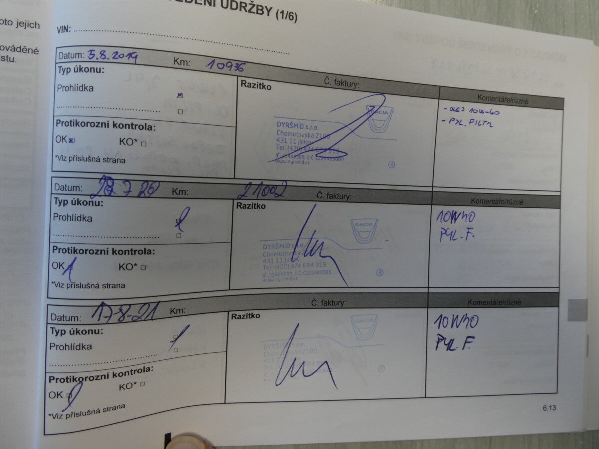 Dacia Logan Kombi 999,0 54 kw