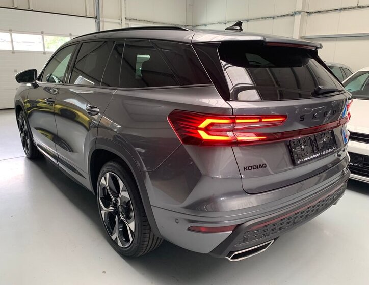 Škoda Kodiaq SUV 2,0 l 195 kw