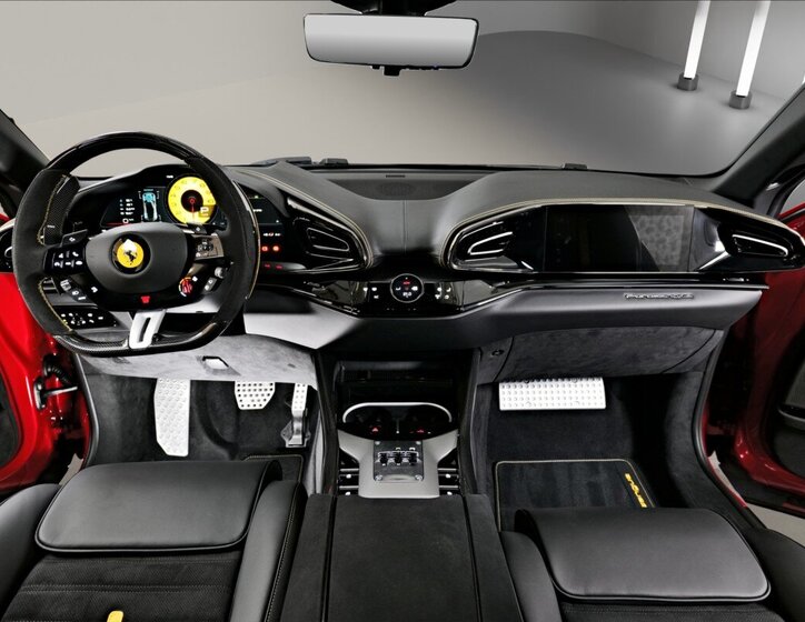 Ferrari Purosangue SUV / Terénní 6,5 l 529 kw