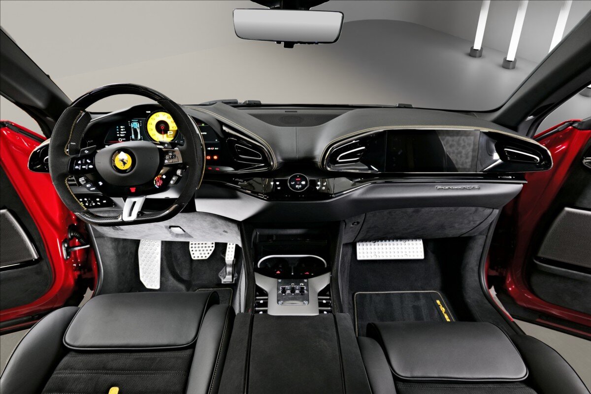 Ferrari Purosangue SUV / Terénní 6,5 l 529 kw