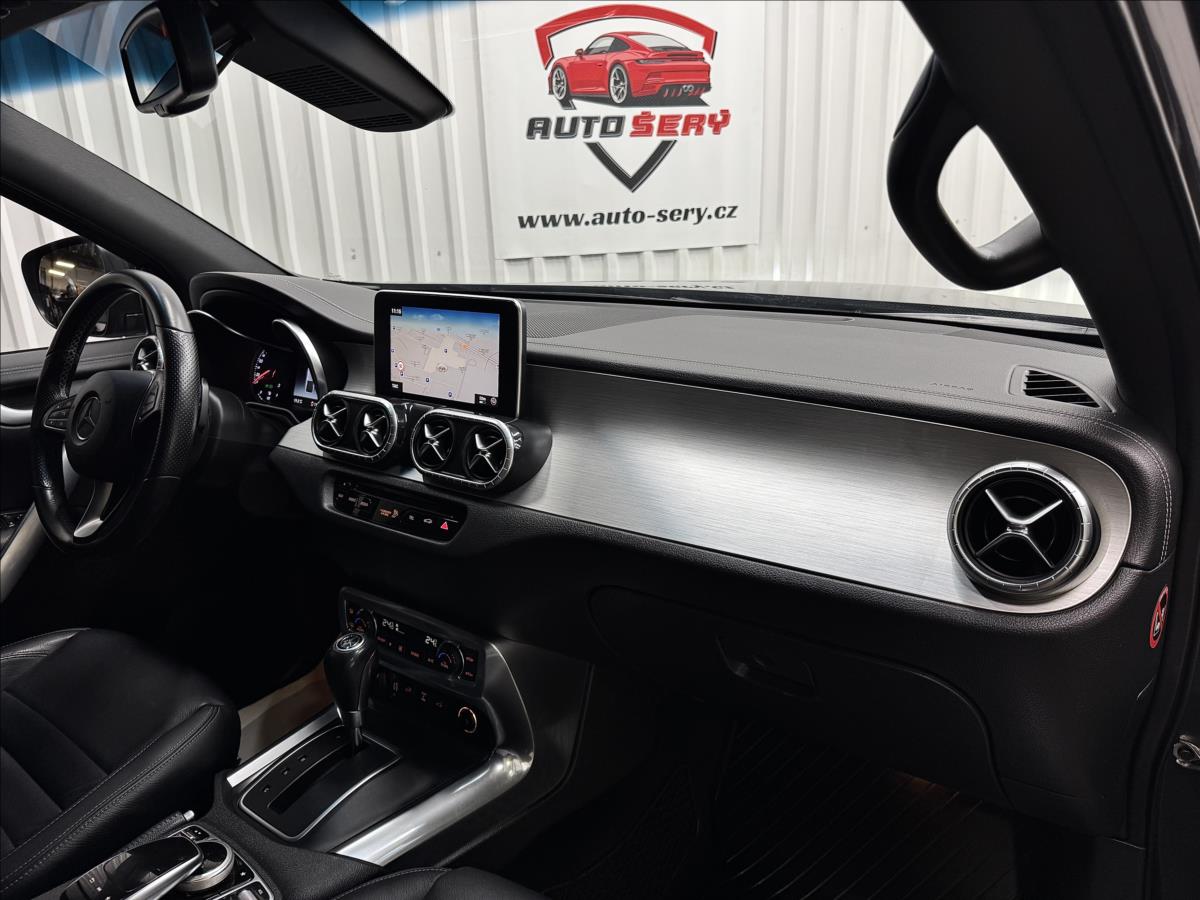 Mercedes-Benz Třídy X