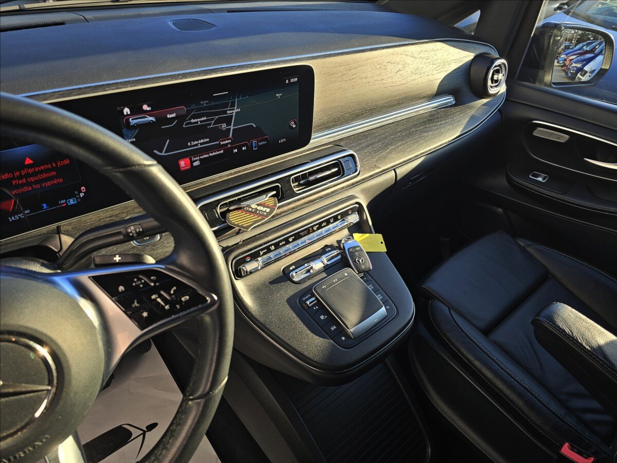 Mercedes-Benz Třídy V Kombi 2,0 l 174 kw