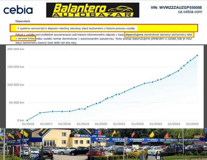 Volkswagen Golf Kombi 1,6 l 81 kw