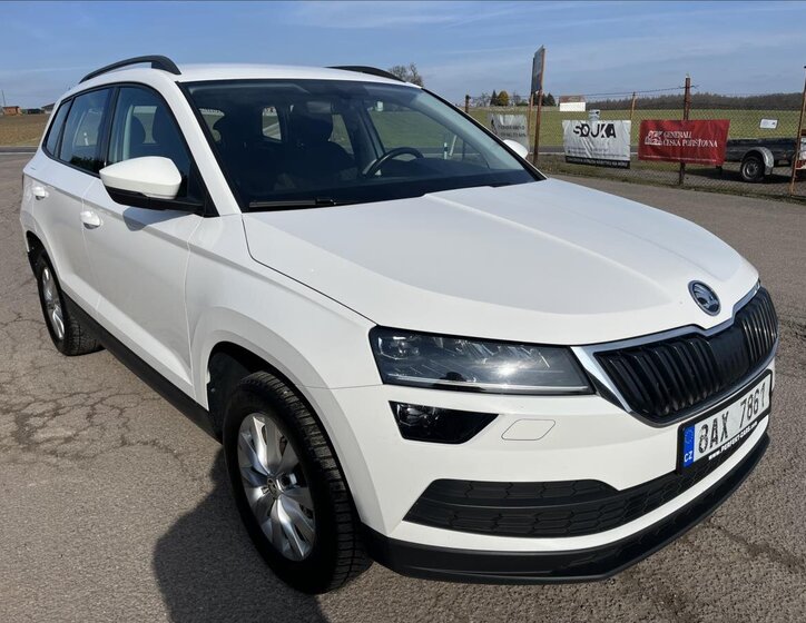 Škoda Karoq SUV / Terénní 2,0 l 110 kw