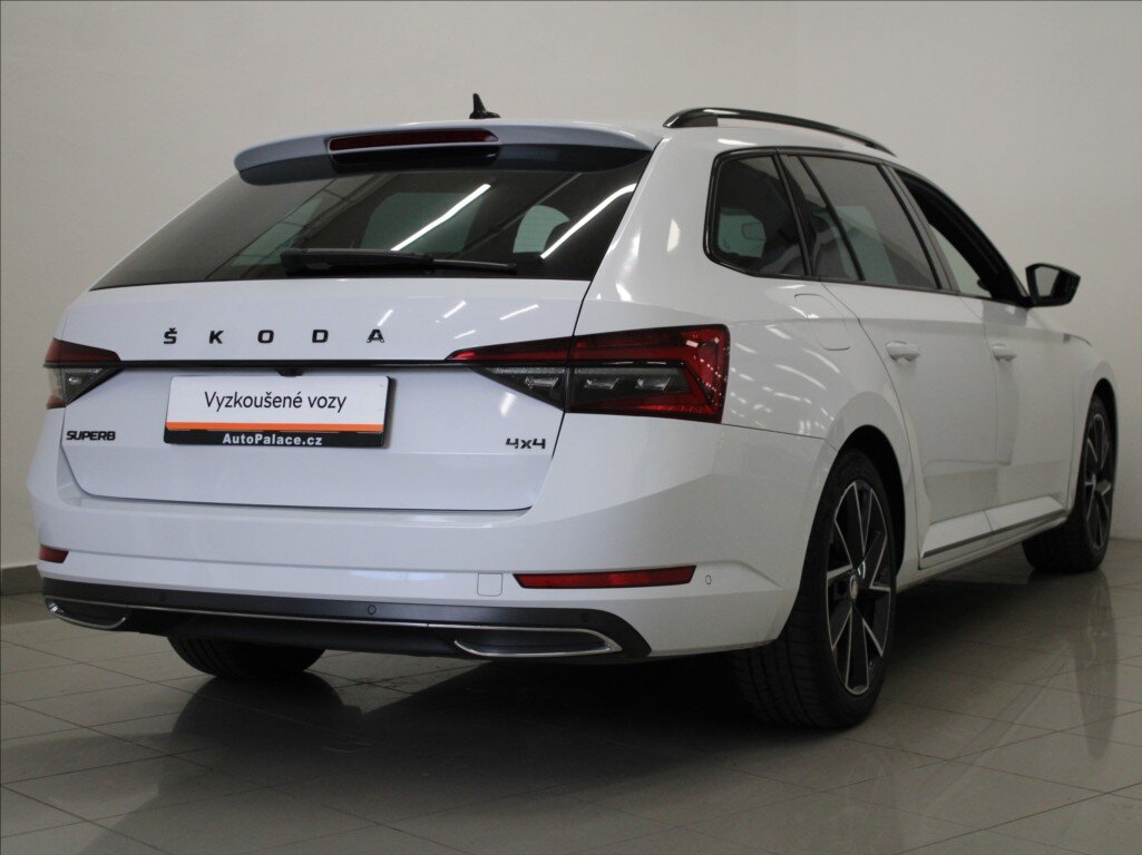 Škoda Superb