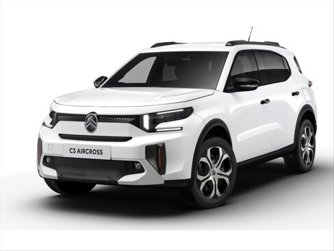 Citroën C3 Aircross SUV 1,2 l 74 kw