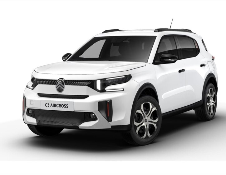 Citroën C3 Aircross SUV / Terénní 1,2 l 74 kw