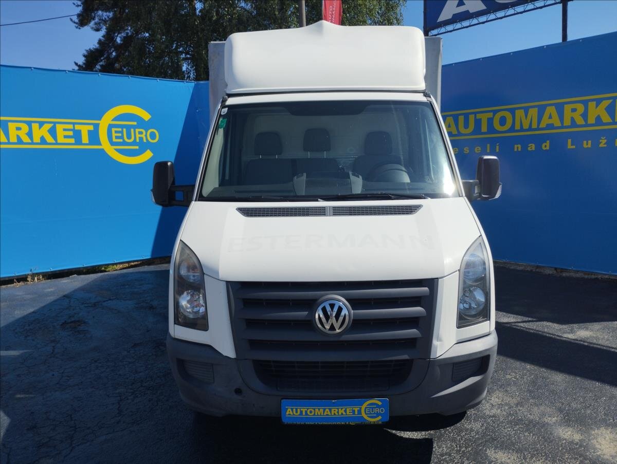 Volkswagen Crafter Valník 2,5 l 100 kw