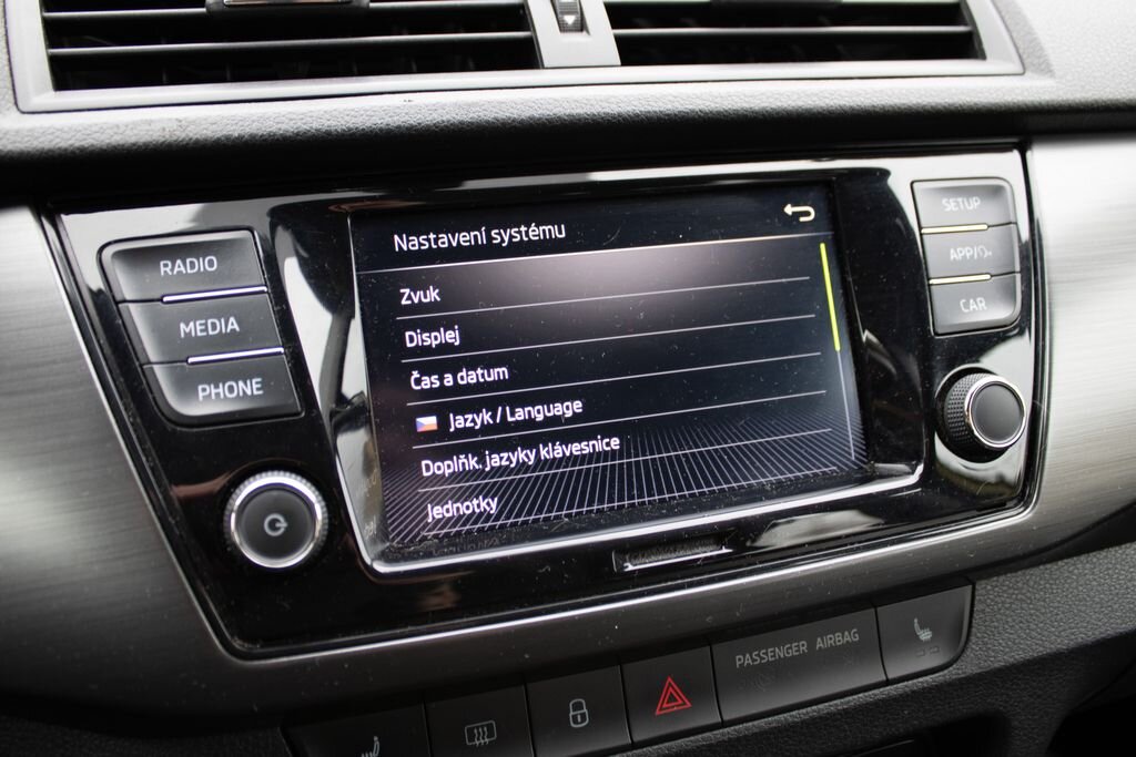 Škoda Fabia Kombi 999,0 81 kw