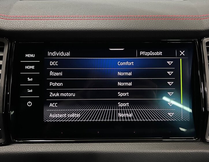 Škoda Kodiaq SUV 2,0 l 180 kw