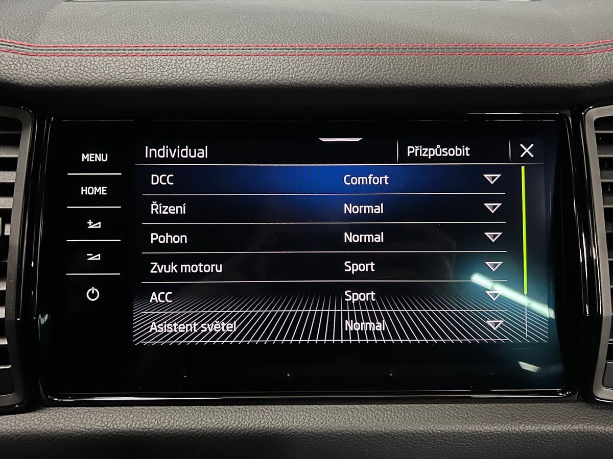 Škoda Kodiaq SUV 2,0 l 180 kw