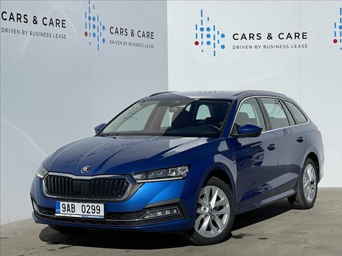 Škoda Octavia Kombi 2,0 l 110 kw