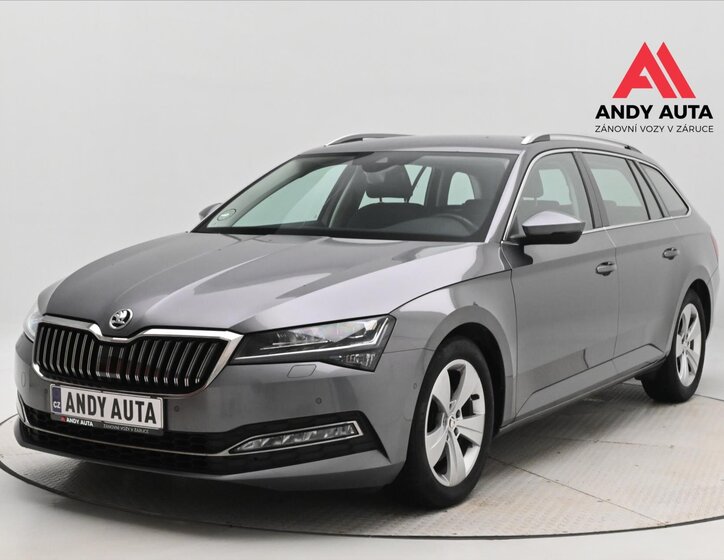 Škoda Superb Kombi 2,0 l 147 kw