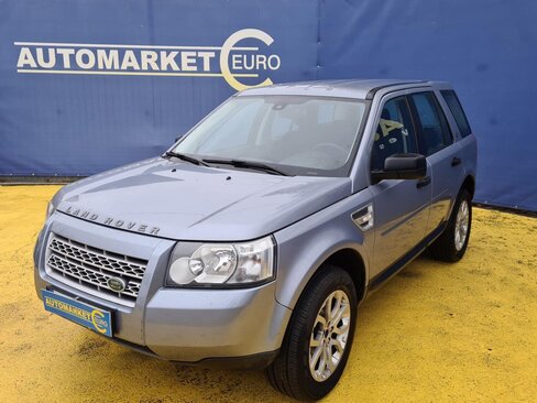 Land Rover Freelander SUV / Terénní 2,2 l 112 kw