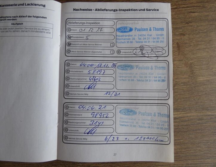 Ford Transit Custom Ostatní 2,0 l 77 kw