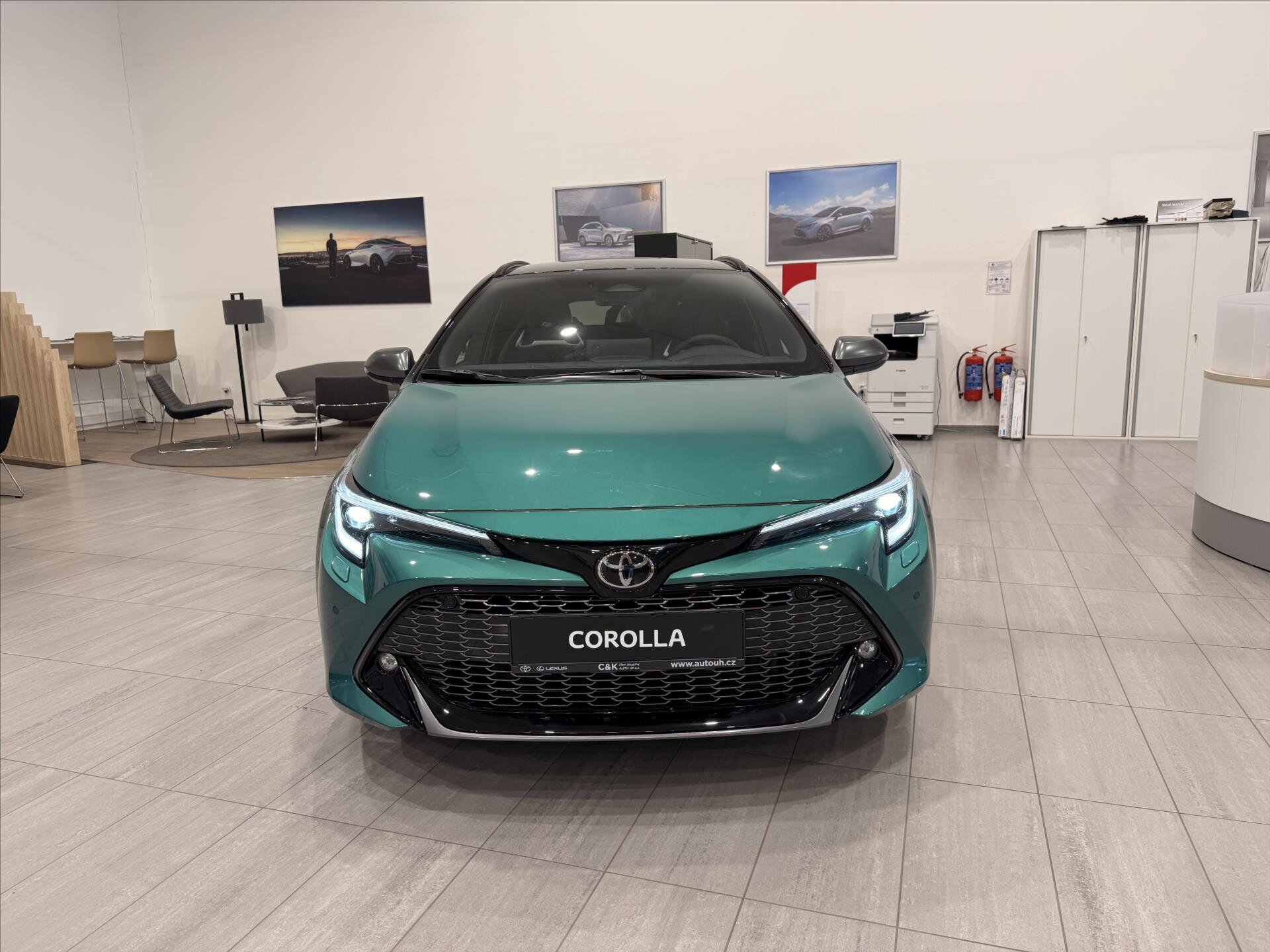 Toyota Corolla Kombi 1,8 l 72 kw