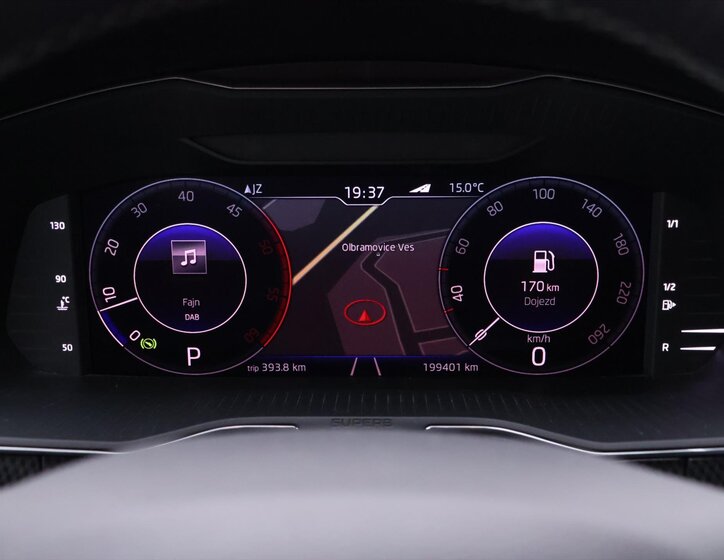 Škoda Superb Kombi 2,0 l 140 kw