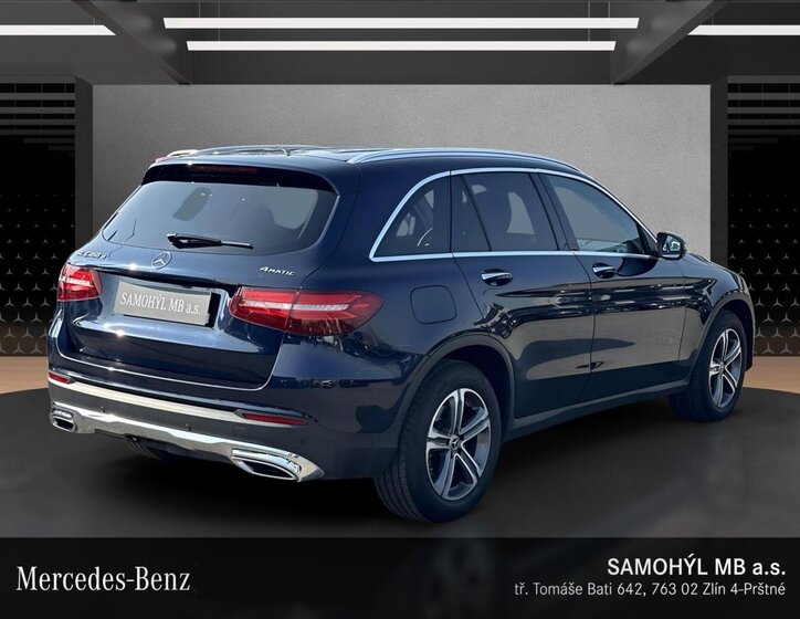 Mercedes-Benz GLC SUV / Terénní 3,0 l 190 kw