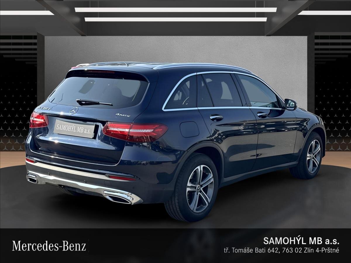 Mercedes-Benz GLC SUV / Terénní 3,0 l 190 kw