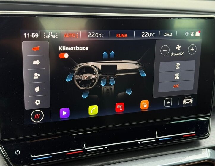 Cupra Formentor SUV / Terénní 1,5 l 110 kw