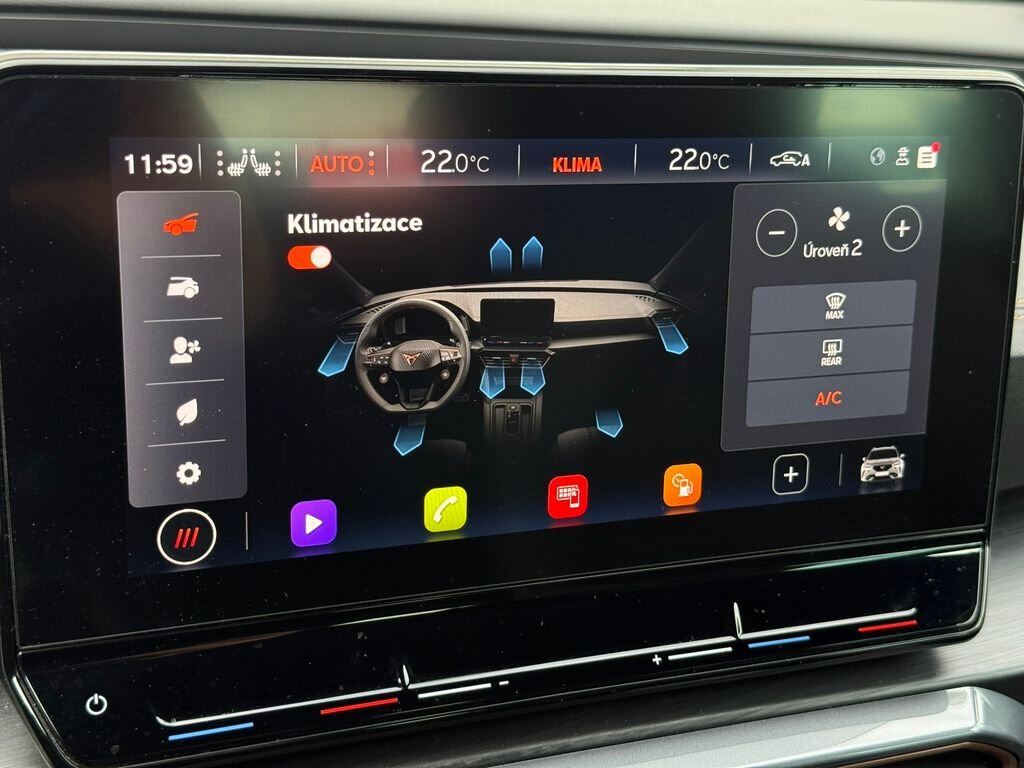 Cupra Formentor SUV / Terénní 1,5 l 110 kw