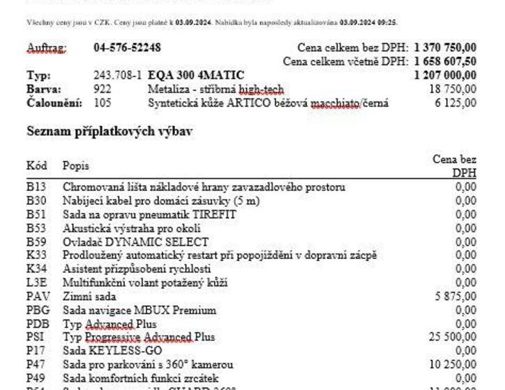 Mercedes-Benz EQA 22