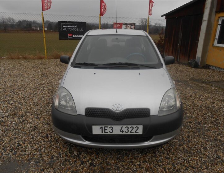 Toyota Yaris Hatchback 998,0 50 kw