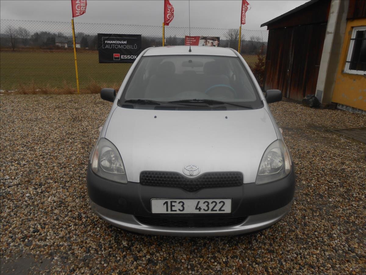 Toyota Yaris Hatchback 998,0 50 kw