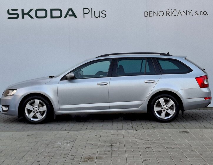Škoda Octavia Kombi 1,4 l 81 kw