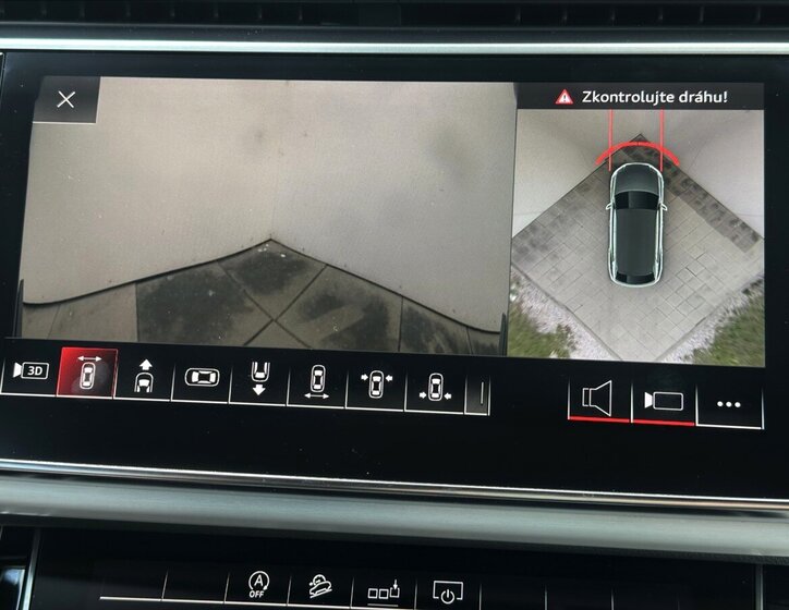Audi SQ8 SUV / Terénní 4,0 l 320 kw