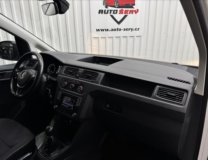 Volkswagen Caddy Ostatní 1,4 l 81 kw