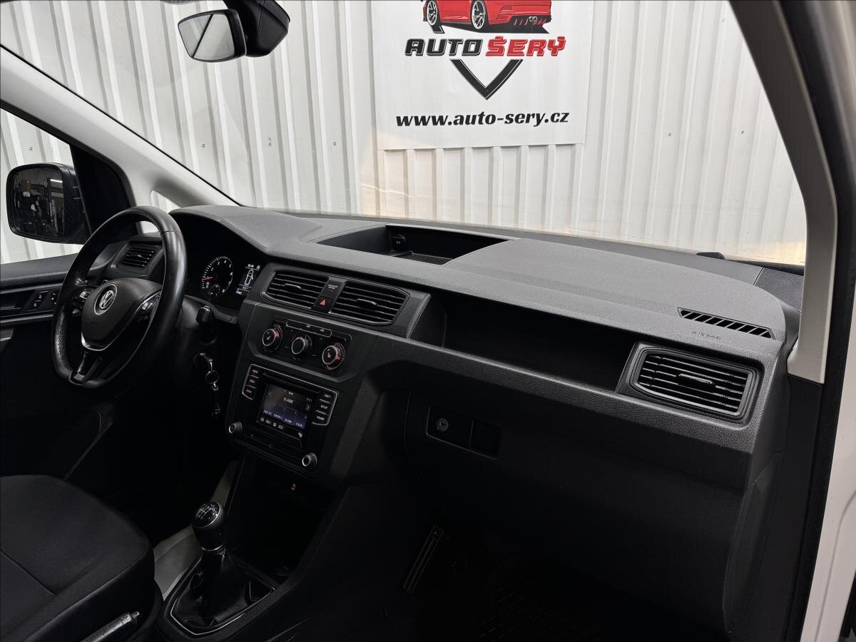 Volkswagen Caddy Ostatní 1,4 l 81 kw