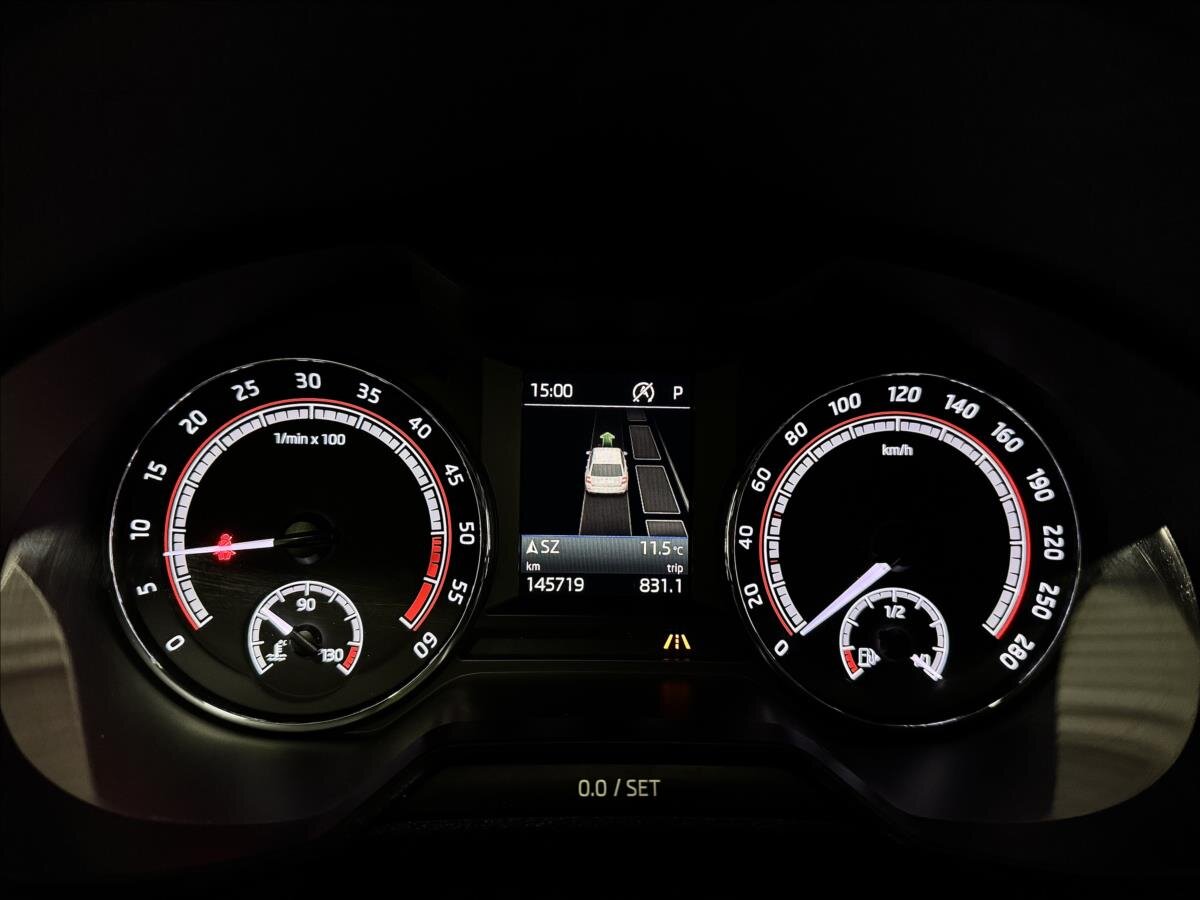 Škoda Octavia Kombi 2,0 l 135 kw